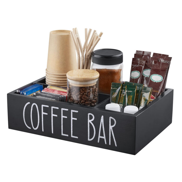 Coffee Station Organizer