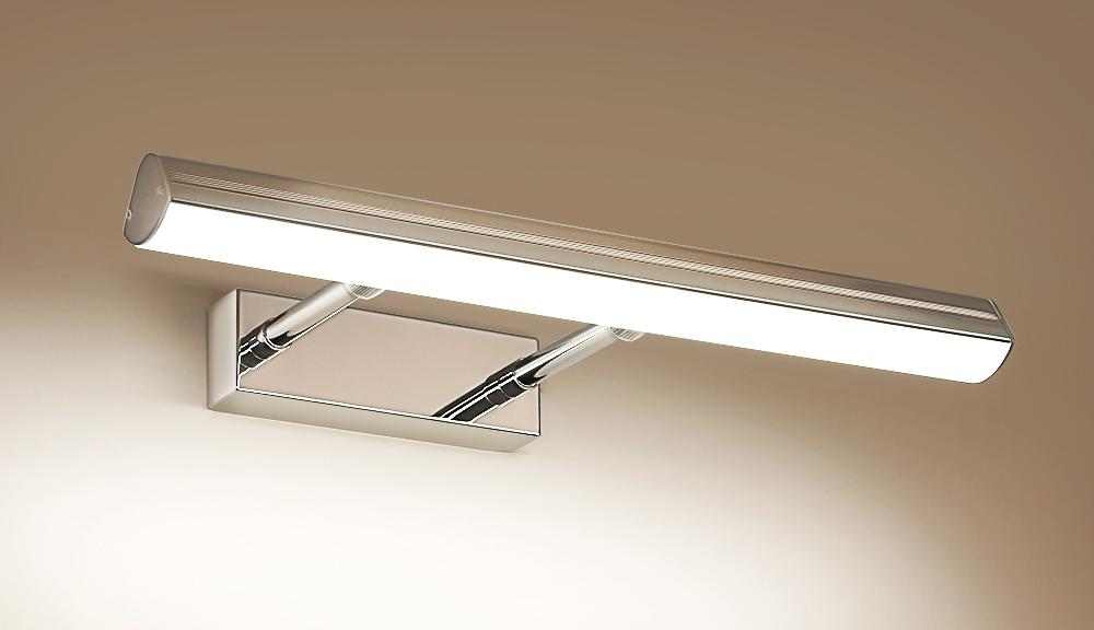 Modern linear mirror light shown in an anonymized supplier quotation.